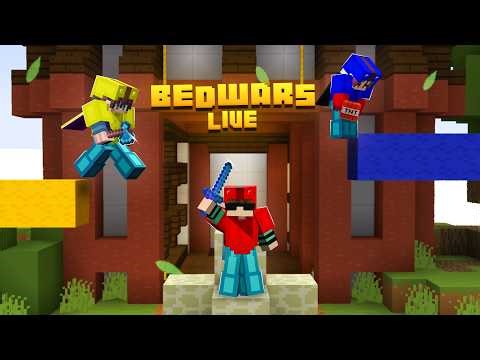 Hypixel VS Me | Bedwars Live Gameplay |