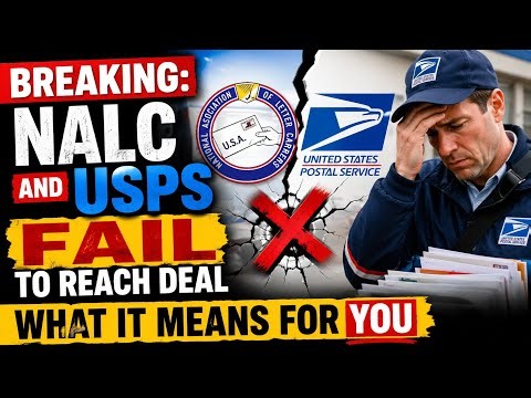 "BREAKING: NALC and USPS Fail to Reach Deal-What It Means for You"