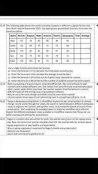 Class 9 Important Revision Paper: Employability & Vocational Skills