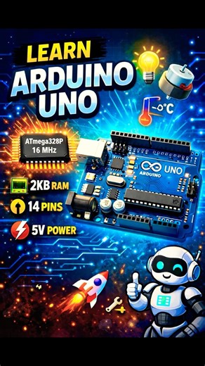 Arduino explained under 45 seconds !
