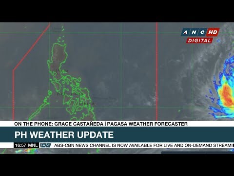 PAGASA: Supertyphoon outside PH EEZ less likely to enter PAR | ANC