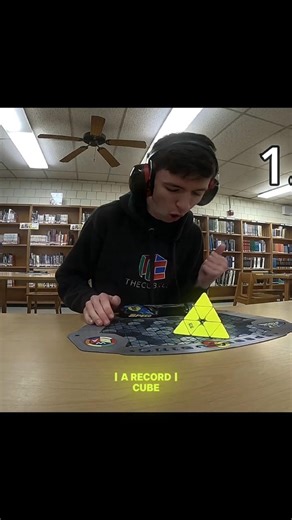 1.54 Pyraminx PR Average! (19th in the World) #rubikscube #viral #shorts