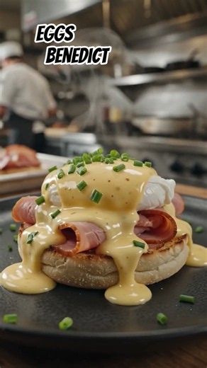 EggsBenedict #reels #food #shorts #feedshorts #reel #asmr #recipe #egg #follow #youtubeshorts #viral