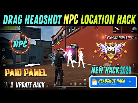 Free Fire Auto Headshot Config File🎯🌠 Macro Aimbot + No Recoil Regedit ‼️ Antiban VIP Script 👽