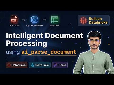 Intelligent Document Processing on Databricks Using ai_parse_document End-to-End project with Genie
