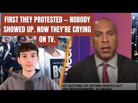 Cory Booker Almost CRIES as SCOTUS Deals Blow to Dems Race-Based Redistricting Scheme