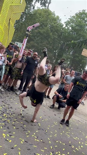 The Loudest City never sleeps 🔥n #decibeloutdoor #hardstyle #festival #rave #hardcore #rawstyle