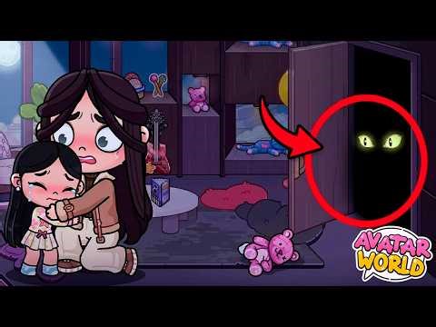 😢 MI HIJA TIENE MIEDO DE SU PROPIO CUARTO en AVATAR WORLD *NALA💕