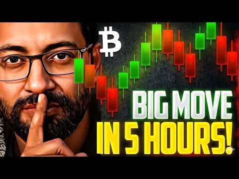 BIG MOVE IN 5 HOURS ? - Latest Crypto Market News Today - BTC - ETH Analysis