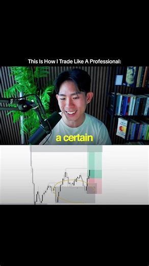 I don't take many trades, I take quality trades