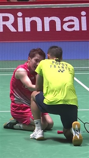 Winning with class! #shorts #badminton #BWF