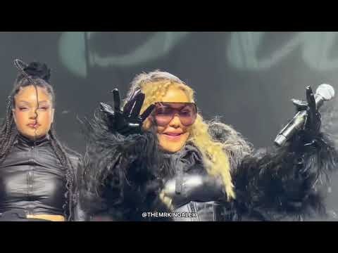 LIL KIM LIVE NEWCASTLE, UK 10.10.26 