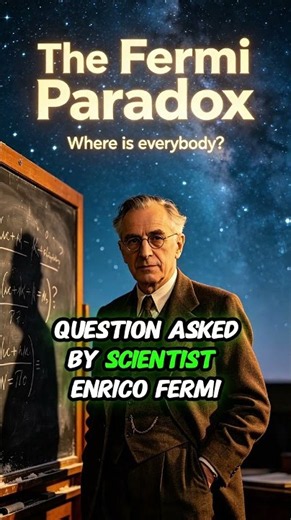The Fermi Paradox: If Aliens Exist, Where Is Everybody? 👽🌌 | Space Mystery