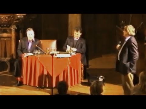 Christopher Hitchens - "The John Adams Institute"