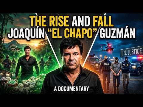 The Rise and Fall of Joaquín "El Chapo" Guzmán
