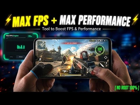Stuck at Low PERFORMANCE! Try This Tool To Get High FPS & PERFORMANCE | Boost 30 FPS to 100+ FPS 🚀