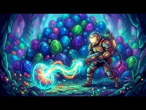 A Game Where You Harvest Alien Eggs For Power and It's So Satisfying - Sporbs