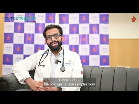 How is EBUS Done? Dr. Ayush Goel Explains | Manipal Hospital Dhakuria