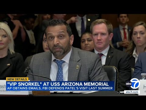 What we know about Kash Patel's "VIP snorkel" in Hawaii