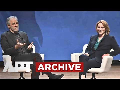 ARCHIVE: "That's Corruption!" Jon Stewart Grills Pentagon Official Over $850B Budget | APT