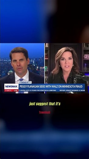 Peggy Flanagan Says Walz Administration Was Aggressive on Fraud, Michele Tafoya Calls It a Cop Out