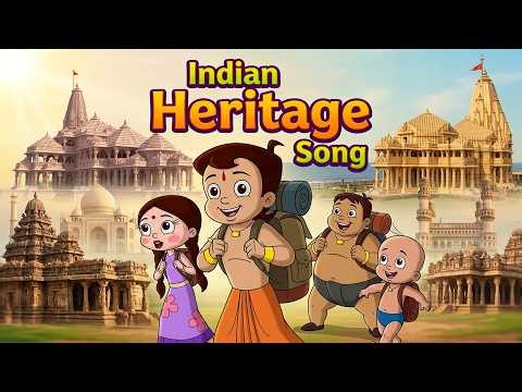Chhota Bheem & Friends ki India Trip | Explore Indian Culture & Heritage | Cartoons for Kids