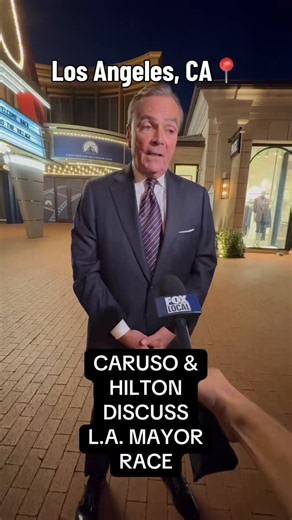 Matthew Seedorff on X: "More from my interviews with @RickCarusoLA and @SteveHiltonx. Caruso says he’s voting for @KarenBassLA in LA’s mayoral race while Hilton says a vote for Bass is “morally unacceptable”." / X