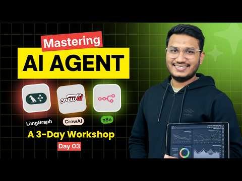 Mastering LangGraph in Bangla: End-to-End AI Agent Project | 3-Day Workshop (Day 3)