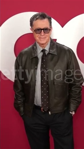 Arrival GQ - Man Of The Year 2025 with Stephen Colbert