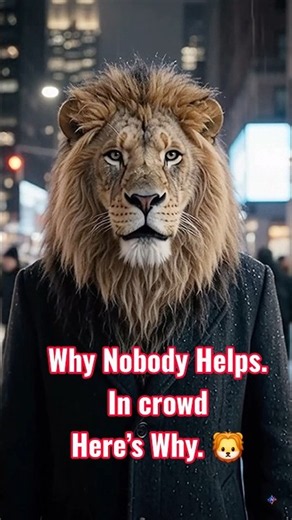 The Bystander Effect : Why People Don’t Act in a Crowd #bystandereffect #psychology #leadership