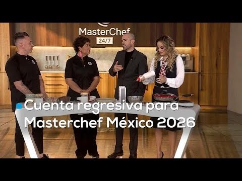 MasterChef México 24/7: nuevos chefs y formato en vivo sin filtros en Azteca UNO