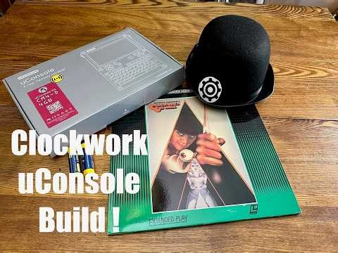 Clockwork uConsole Cyberdeck Build - Step By Step - Raspberry Pi CM4 - ClockworkPi - 1st Boot