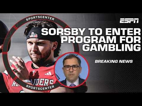 Brendan Sorsby entering residential treatment program for gambling addiction | SportsCenter