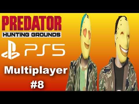 DustyBoy & DustyGirl Run From Alien Predator