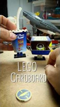 does LEGO cardboard count as a LEGO piece? #LEGO #legos #AFOL #legomoc #legobuild
