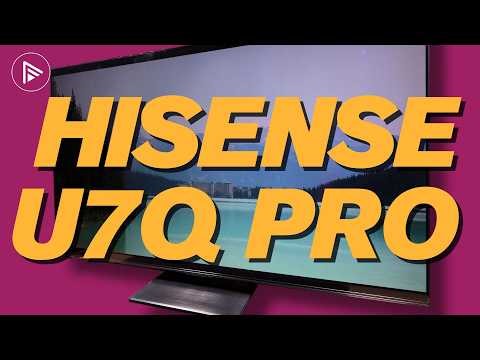 U7Q Pro Tested | Can Hisense Compete at This Price?