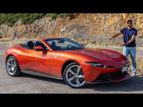 Ferrari Amalfi Spider - Fast, Fun & Practical Convertible Sports Car | Faisal Khan