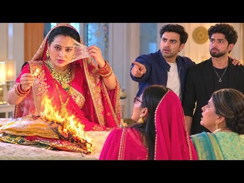Mann Sundar | 9 October 2026 | 😱 Nihal’s Mom Burns Ruchita’s Saree! 🔥