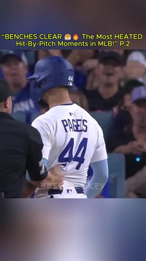 “BENCHES CLEAR 😤🔥 The Most HEATED Hit-By-Pitch Moments in MLB!”#MLB #Baseball #BenchClearing #HBP #BaseballDrama #MLBFights #HeatedMoments #SportsHighlights #BaseballFans #ViralSports #Trending #FYP