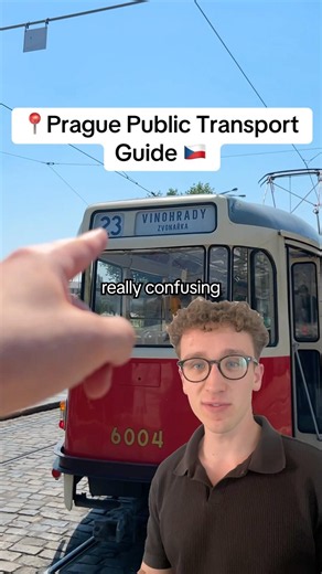 Prague Public Transport Guide: Trams, Buses & Metro 🚋🇨🇿