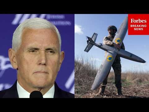 CNN Host Asks Mike Pence: Are Ukrainians 'Paying The Price' For Iran War With Missile Shortage?