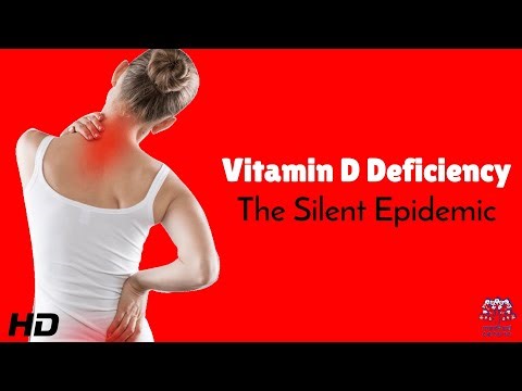 Vitamin D Deficiency : The Silent Epidemic Affecting Millions Worldwide