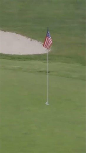 Get a load of Sei Young Kim's clutch hole-in-one 🙌