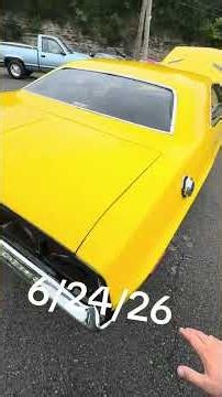 1973 Dodge Challenger 340 4 Speed $39,900 Maplemotors.com # 3547-1 #dodge #challenger #1973 #mopar