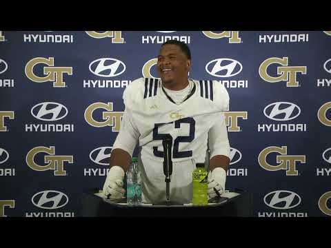 GT FB: Kevin Peay, Jr. media availability (2026 Spring Practice)