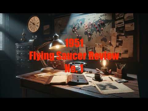 The 1951 Flying Saucer Review, Issue No. 1 - Unexplained UFO Encounters & Aerial Mysteries