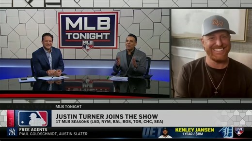 "It was like 1:17 in the morning and that was after about three hours of rain delays." Justin Turner tells all about his first career hit after it was cut due to time constraints from our Monday night replay of the 2009 contest 😂 | MLB Network