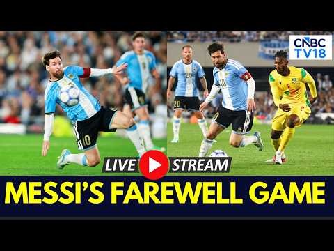 WATCH Messi LIVE: Argentina Vs Benin 2nd Half Begins | Lionel Messi Farewell Game | Last Match |N18G