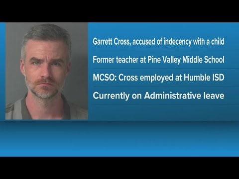 Humble ISD middle school teacher accused of indecency with a child, sheriff's office says