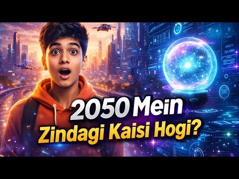 What will life be like in 2050?